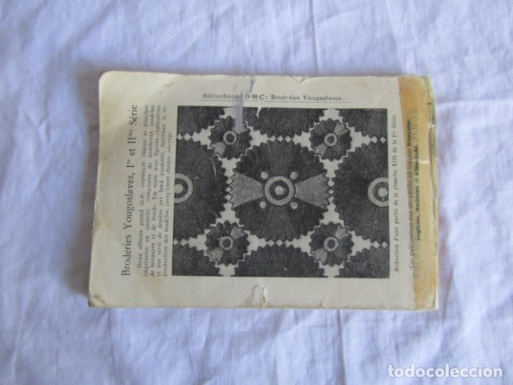 Libros de segunda mano: Alphabet de la Brodeuse, Gu&iacute;a de bordado - Foto 2