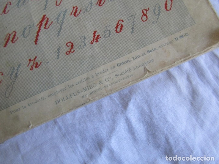 Libros de segunda mano: Alphabet de la Brodeuse, Gu&iacute;a de bordado - Foto 3