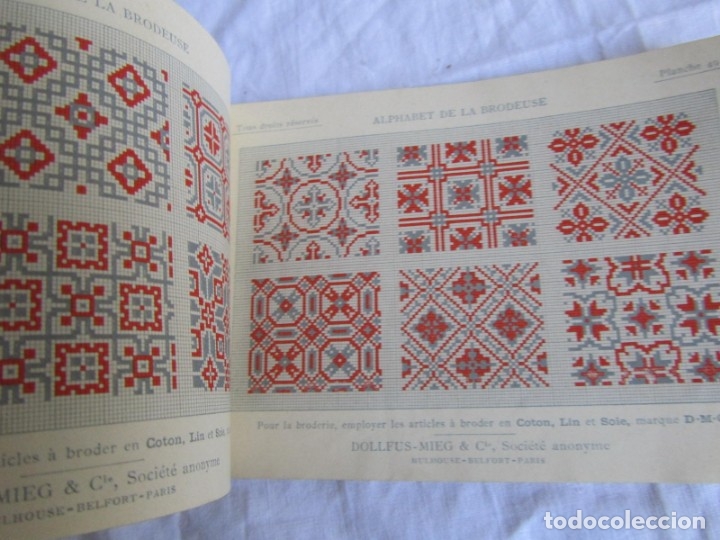 Libros de segunda mano: Alphabet de la Brodeuse, Gu&iacute;a de bordado - Foto 6