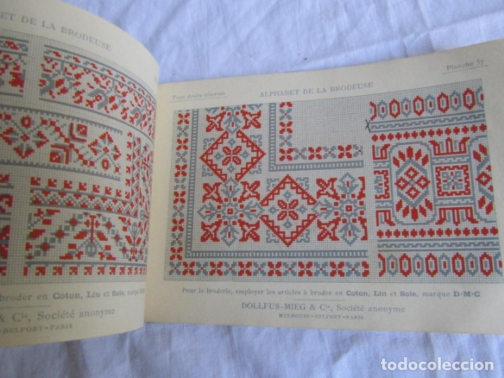 Libros de segunda mano: Alphabet de la Brodeuse, Gu&iacute;a de bordado - Foto 7
