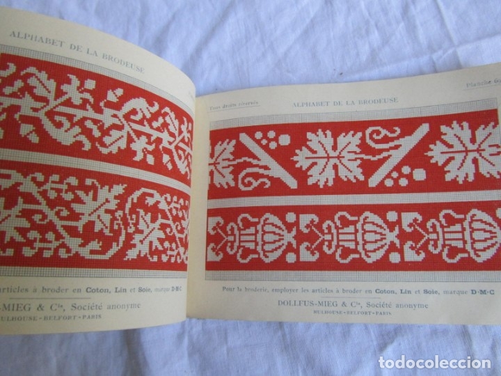 Libros de segunda mano: Alphabet de la Brodeuse, Gu&iacute;a de bordado - Foto 9