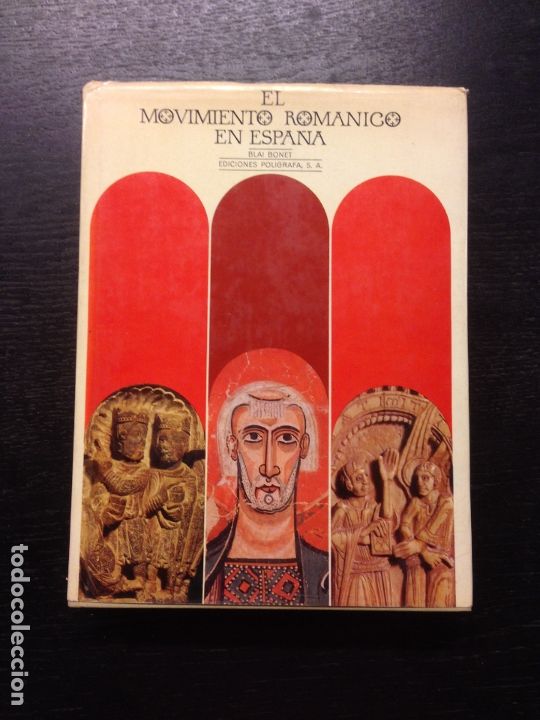 Libros de segunda mano: EL MOVIMIENTO ROMANICO EN ESPA&Ntilde;A, BONET, BLAI, &ordm;967