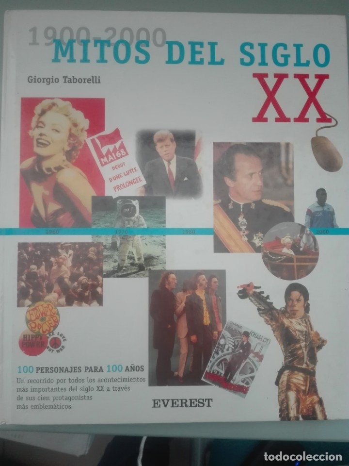Libros de segunda mano: MITOS DEL SIGLO XX- TOMO GORDO TAPA DURA-GIORGIO TABORELLI #