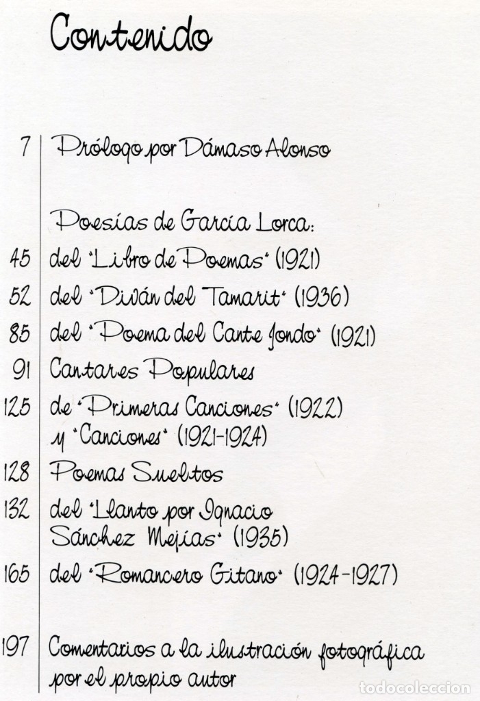 Libros de segunda mano: ANDALUCIA Y GARC&Iacute;A LORCA. Gran formato. - Foto 2