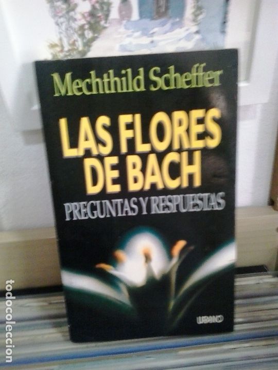Libros de segunda mano: LMV - Las flores de Bach, preguntas y respuestas. Mechthild Scheffer - Foto 1