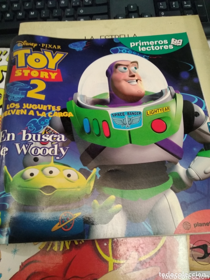 Libros de segunda mano: Primers lectores Toy story - Foto 1
