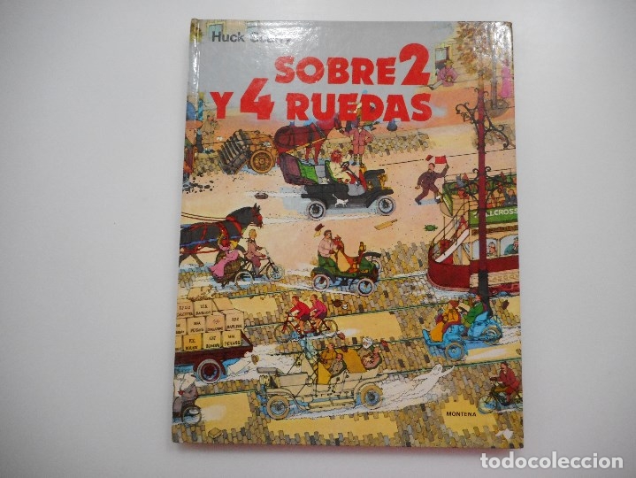Libros de segunda mano: HUCK SCARRY     Sobre 2 y 4 ruedas     Y95673 - Foto 1