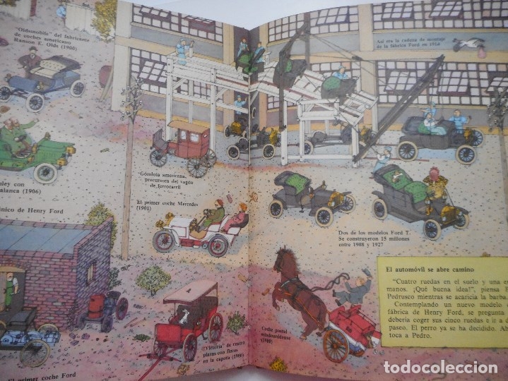 Libros de segunda mano: HUCK SCARRY     Sobre 2 y 4 ruedas     Y95673 - Foto 2