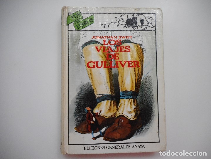Libros de segunda mano: JONATHAN SWIFT      Los viajes de Guliver      Y95680 - Foto 1