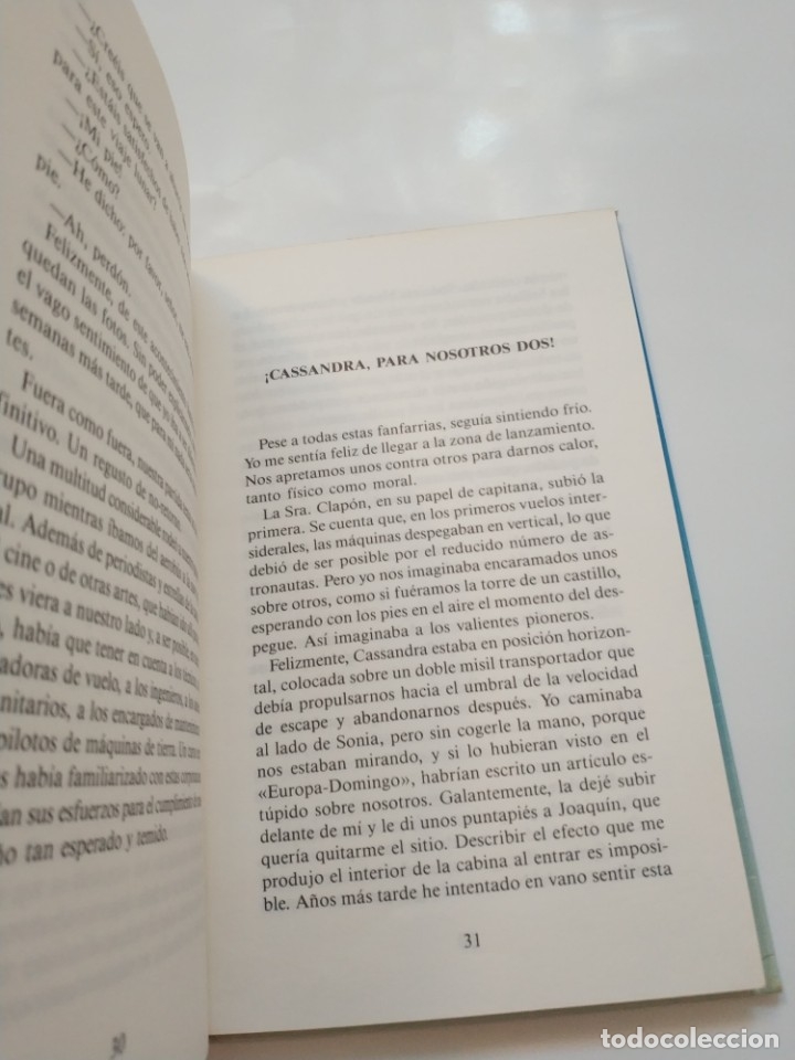 Libros de segunda mano: CLASE EN LA LUNA.- FRAN&Ccedil;OIS SAUTEREAU - Foto 2