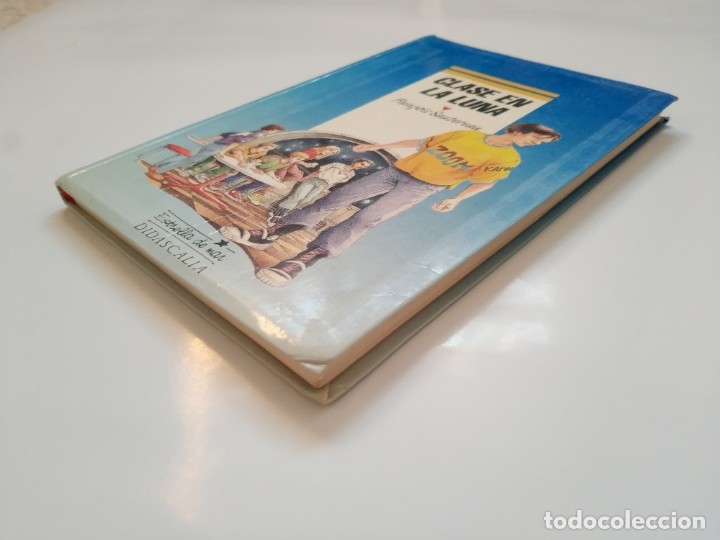 Libros de segunda mano: CLASE EN LA LUNA.- FRAN&Ccedil;OIS SAUTEREAU - Foto 3