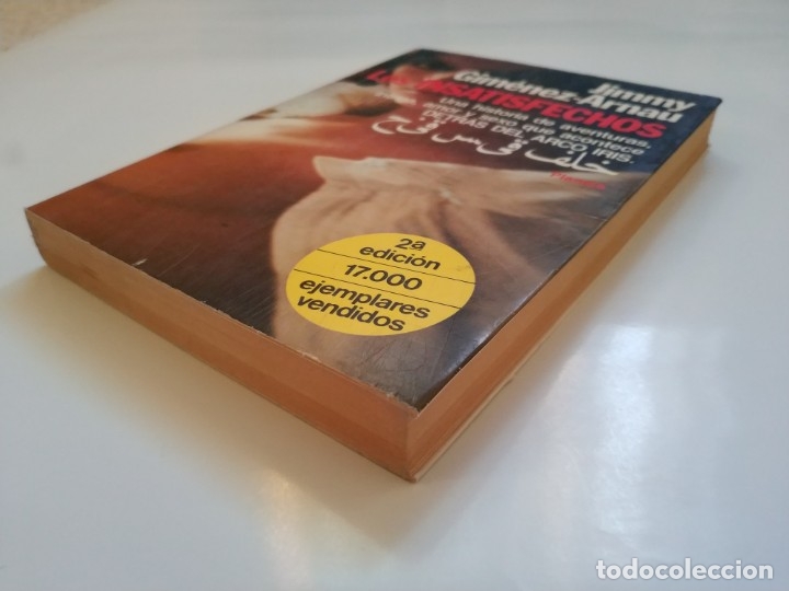 Libros de segunda mano: LOS INSATISFECHOS.- JIMMY GIMENEZ - ARNAU - Foto 2