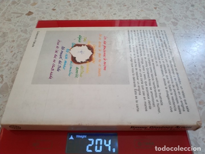 Libros de segunda mano: LOS INSATISFECHOS.- JIMMY GIMENEZ - ARNAU - Foto 4