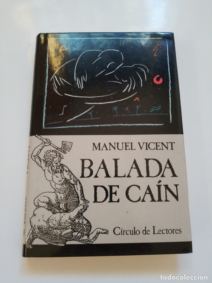 Libros de segunda mano: BALADA DE CAIN.- MANUEL VICENT - Foto 1