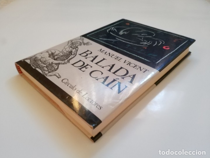 Libros de segunda mano: BALADA DE CAIN.- MANUEL VICENT - Foto 2