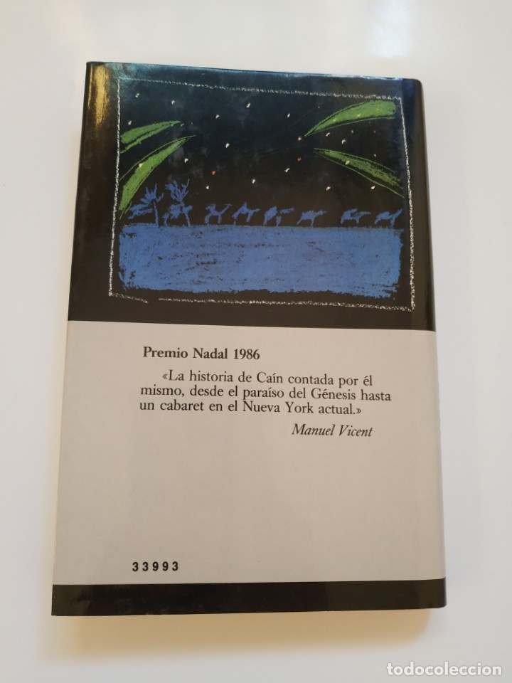 Libros de segunda mano: BALADA DE CAIN.- MANUEL VICENT - Foto 3