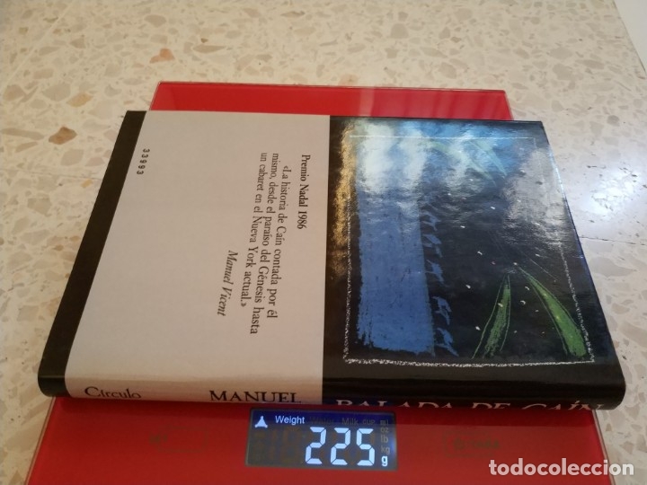 Libros de segunda mano: BALADA DE CAIN.- MANUEL VICENT - Foto 4