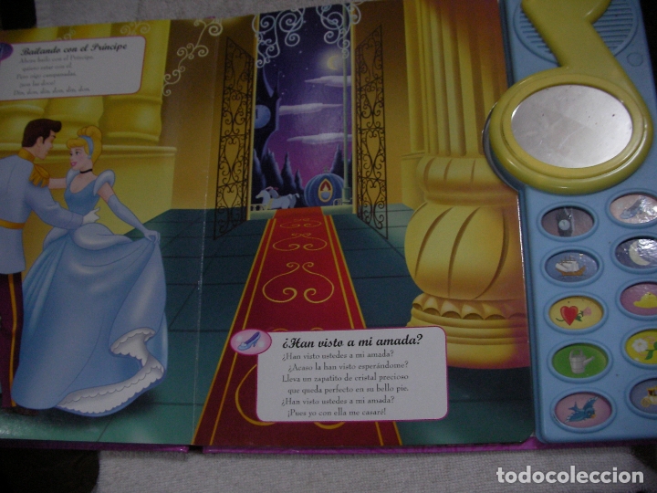 Libros de segunda mano: GRAN LIBRO CANCIONES MAGICAS DISNEY - Foto 2