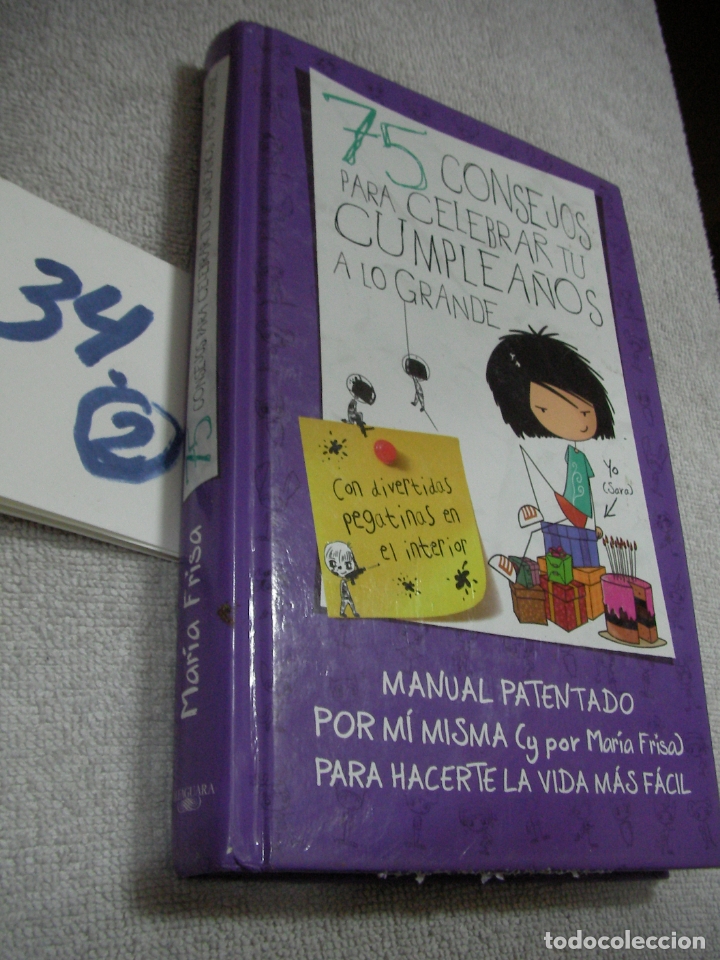 Libri di seconda mano: 75 CONSEJOS PARA CELEBRAR TU CUMPLEA&Ntilde;OS A LO GRANDE