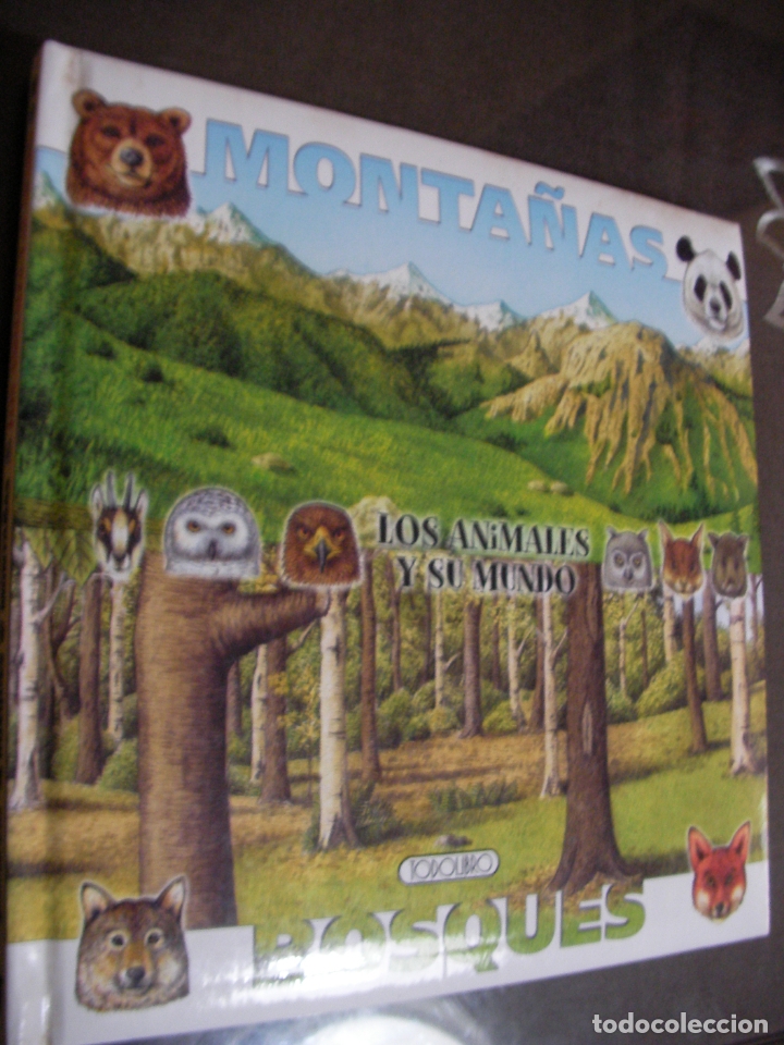 Libros de segunda mano: LOS ANIMALES Y SU MUNDO - Foto 1
