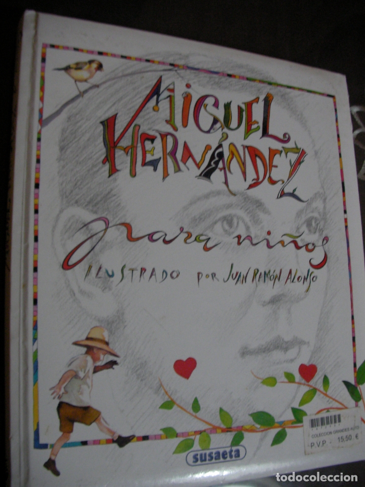 Libros de segunda mano: MIGUEL HERNANDEZ PARA NI&Ntilde;OS - Foto 1