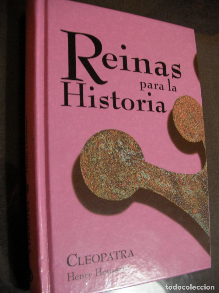 Libros de segunda mano: REINAS PARA LA HISTORIA - CLEOPATRA - Foto 1