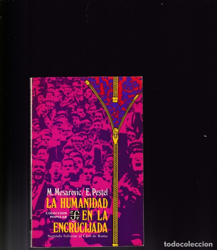 Libros de segunda mano: LA HUMANIDAD EN LA ENCRUCIJADA - M.MESAROVIC / E. PESTEL - FONDO CULTURA ECONOMICA 1974