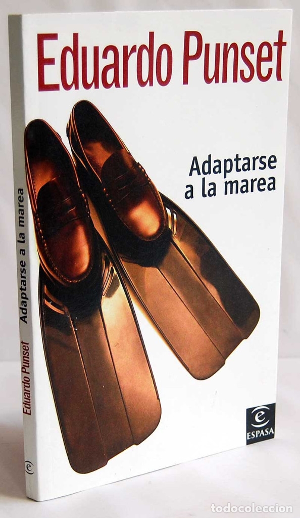 Libros de segunda mano: Adaptarse a la marea - Eduardo Punset. Espasa - Foto 1