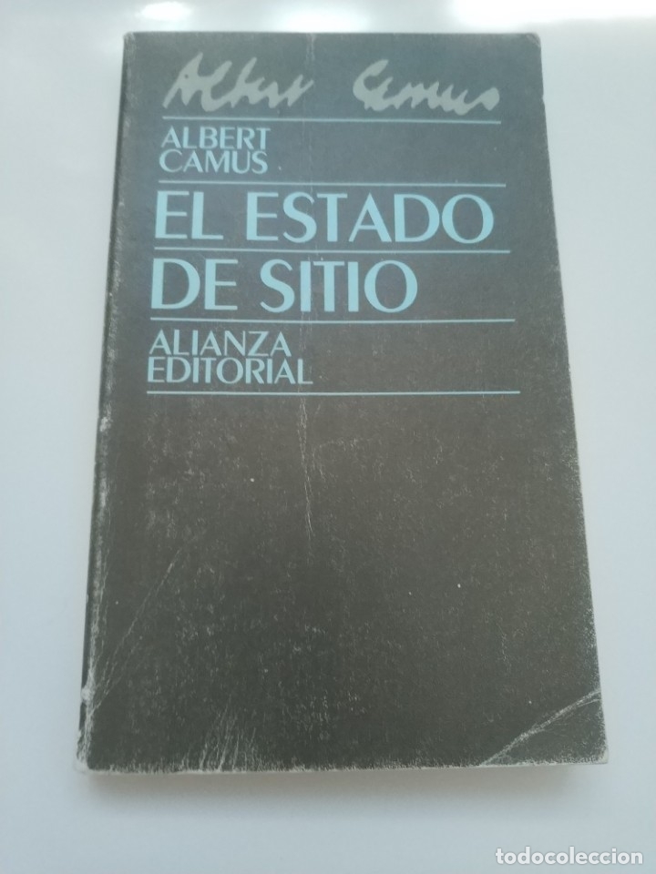 Libros de segunda mano: EL ESTADO DE SITIO.- ALBERT CAMUS - Foto 1