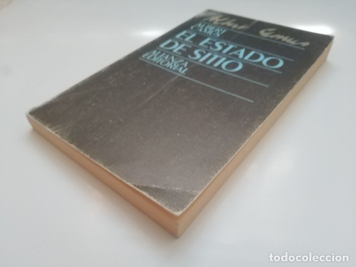 Libros de segunda mano: EL ESTADO DE SITIO.- ALBERT CAMUS - Foto 2