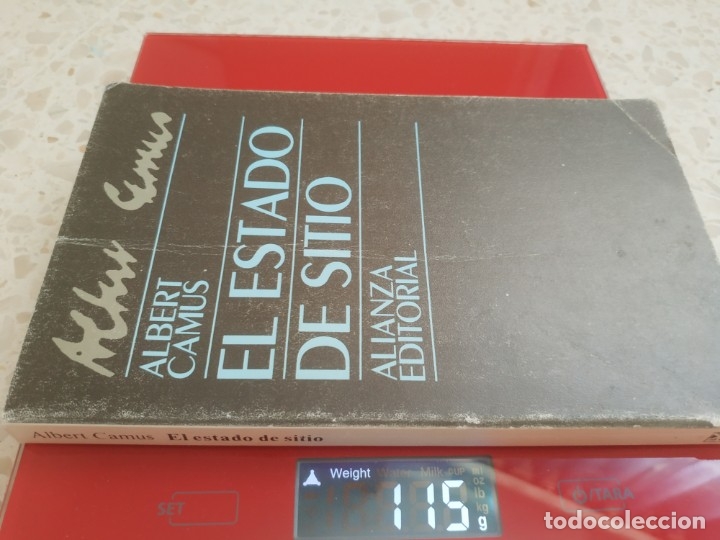 Libros de segunda mano: EL ESTADO DE SITIO.- ALBERT CAMUS - Foto 4