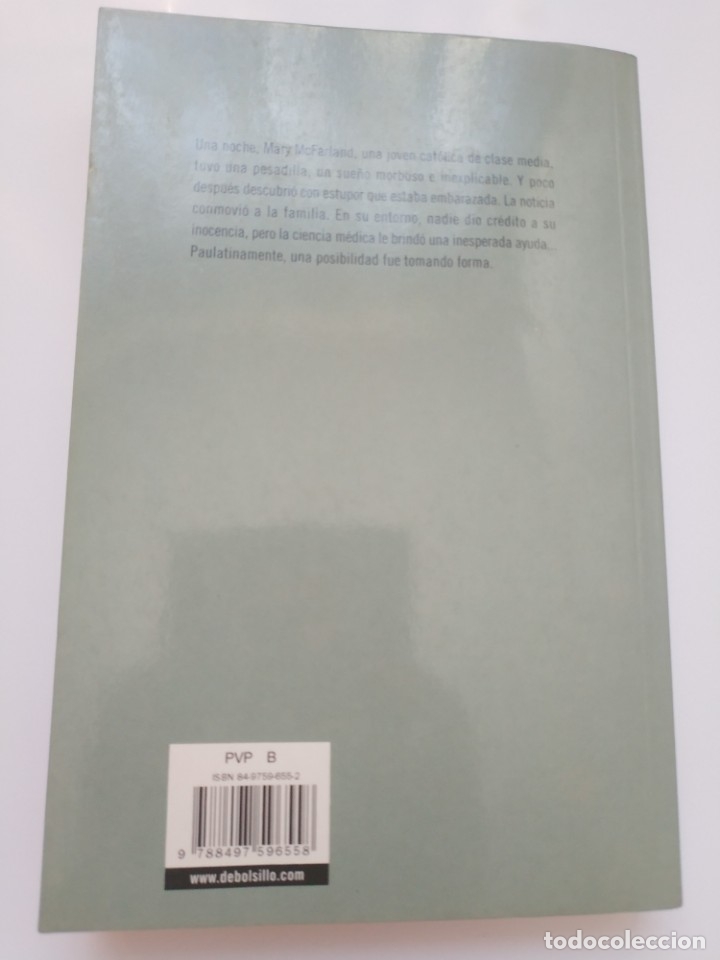 Libros de segunda mano: CANCION DE CUNA.- BARBARA WOOD - Foto 3
