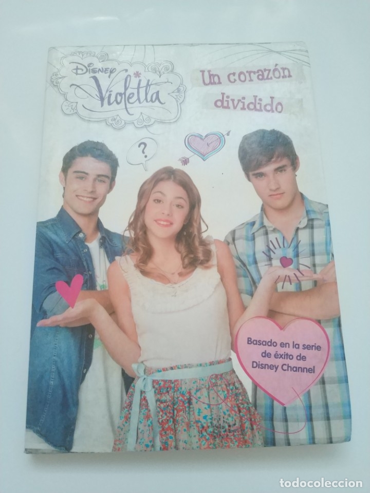 Libros de segunda mano: UN CORAZON DIVIDIDO. VIOLETTA.- DISNEY - Foto 1