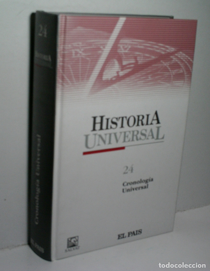 Libros de segunda mano: HISTORIA UNIVERSAL. CRONOLOG&Iacute;A UNIVERSAL. TOMO 24 - Foto 1
