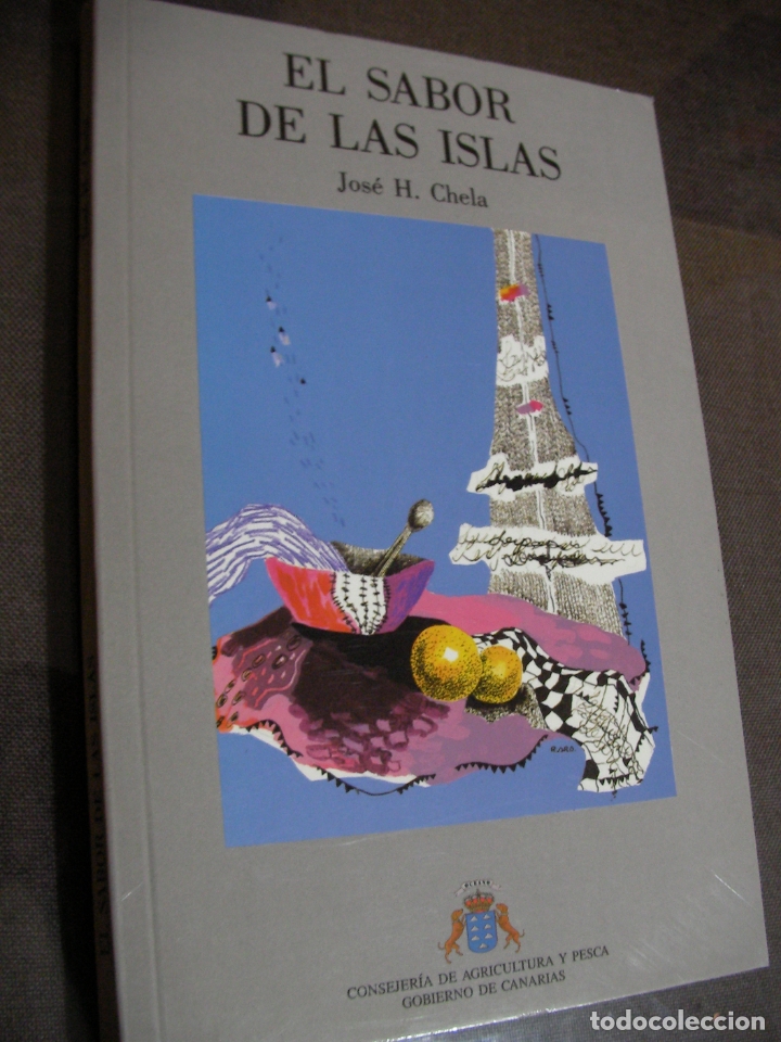 Libros de segunda mano: EL SABOR DE LAS ISLAS - CHELA - Foto 1