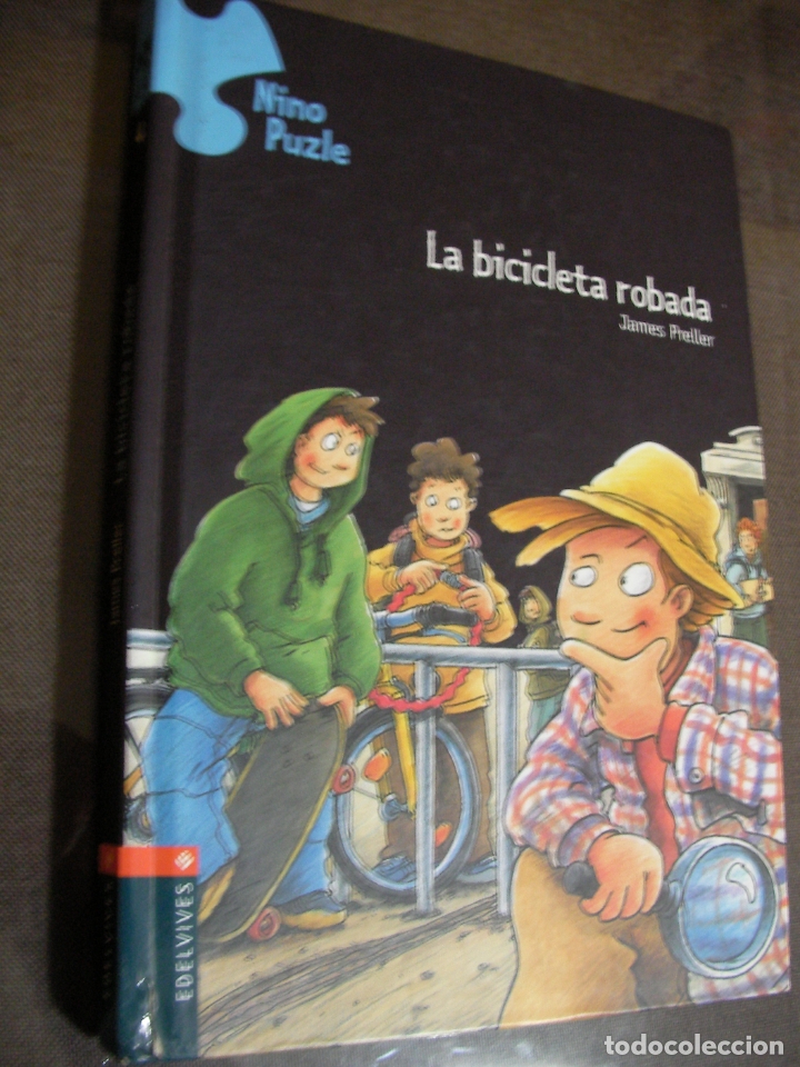 Libros de segunda mano: LA BICICLETA ROBADA - CG7 - Foto 1