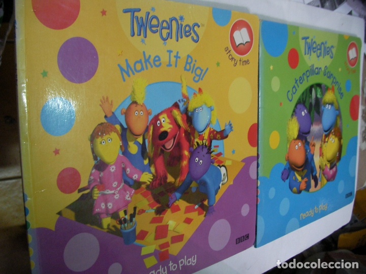 LOTE DE DOS LIBROS DE LOS TWEENIES