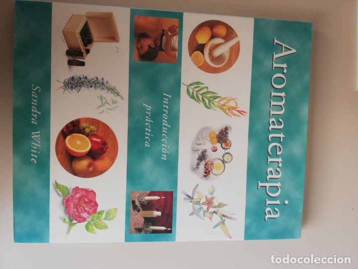 Libros de segunda mano: Aromaterapia. Introducci&oacute;n pr&aacute;ctica Tapa dura - Foto 1