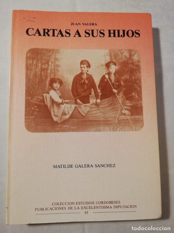 Libros de segunda mano: Cartas a sus hijos - Juan Valera - Foto 1