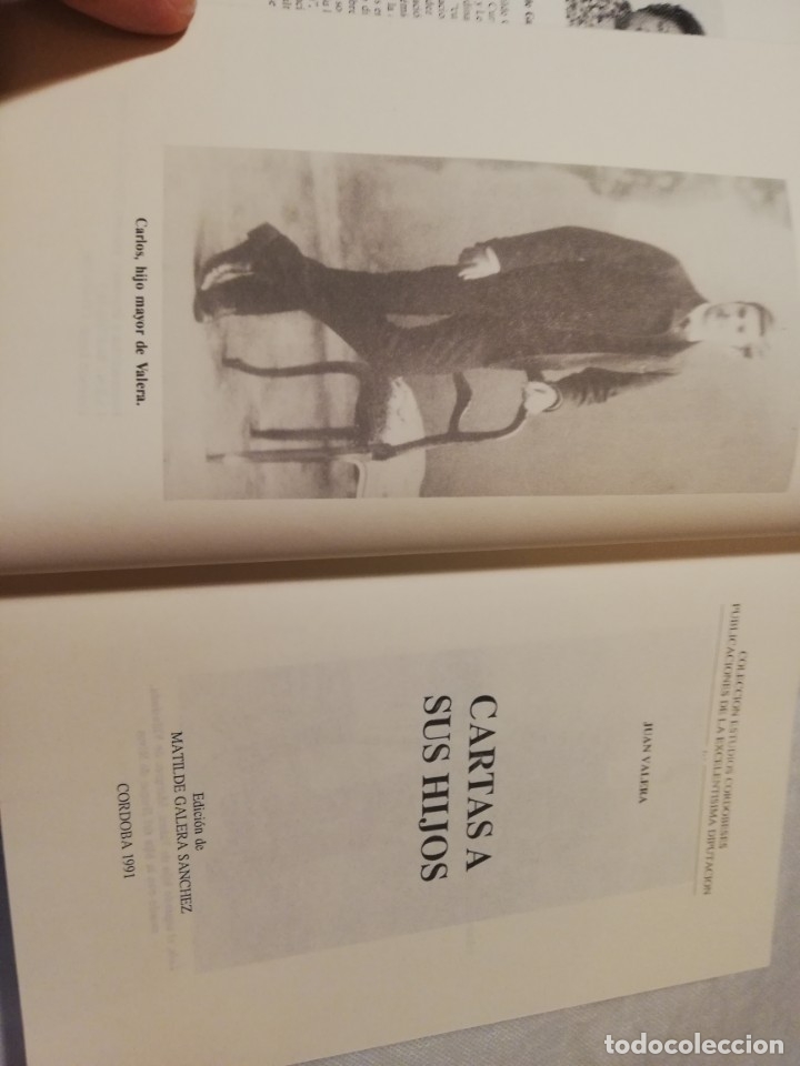 Libros de segunda mano: Cartas a sus hijos - Juan Valera - Foto 2