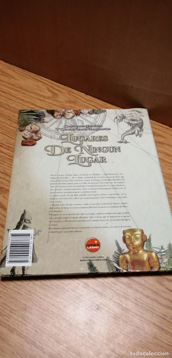 Libros de segunda mano: LUGARES DE NING&Uacute;N LUGAR - Foto 2