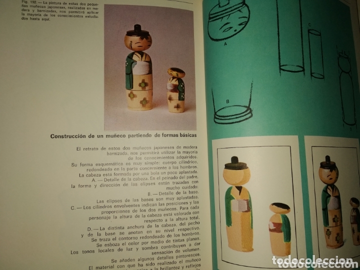 Libros de segunda mano: CURSO DE ORIENTACI&Oacute;N ART&Iacute;STICA. MATERIALES. INSTITUTO PARRAM&Oacute;N EDICIONES. COLECCI&Oacute;N APRENDER HACIEND - Foto 2