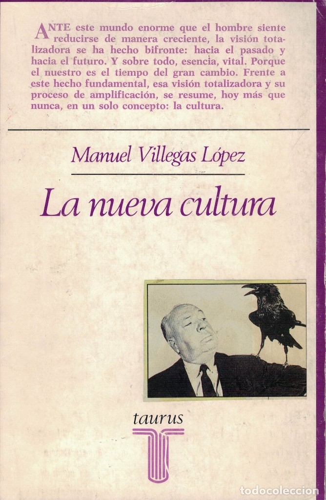 Libros de segunda mano: Manuel Villegas L&oacute;pez, La nueva cultura - Foto 1