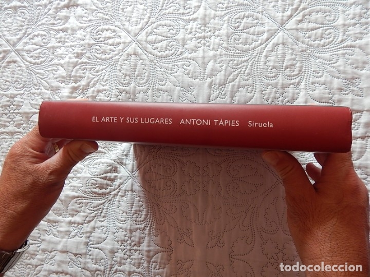 Libros de segunda mano: EL ARTE Y SUS LUGARES - ANTONI TAPIES - Foto 2