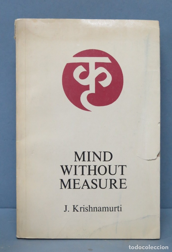 Libros de segunda mano: MIND WITH MEASURE. KRISHNAMURTI - Foto 1