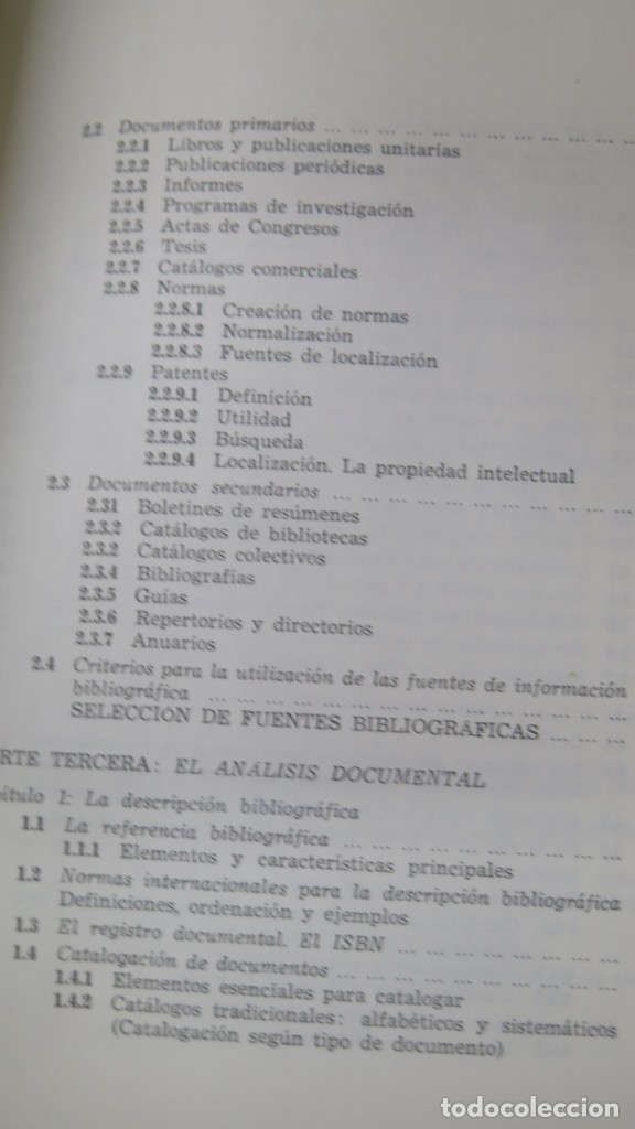 Libros de segunda mano: T&Eacute;CNICAS DOCUMENTALES Y FUENTES DE INFORMACI&Oacute;N. NURIA AMAT - Foto 4