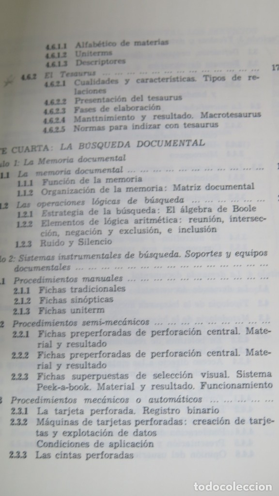 Libros de segunda mano: T&Eacute;CNICAS DOCUMENTALES Y FUENTES DE INFORMACI&Oacute;N. NURIA AMAT - Foto 6