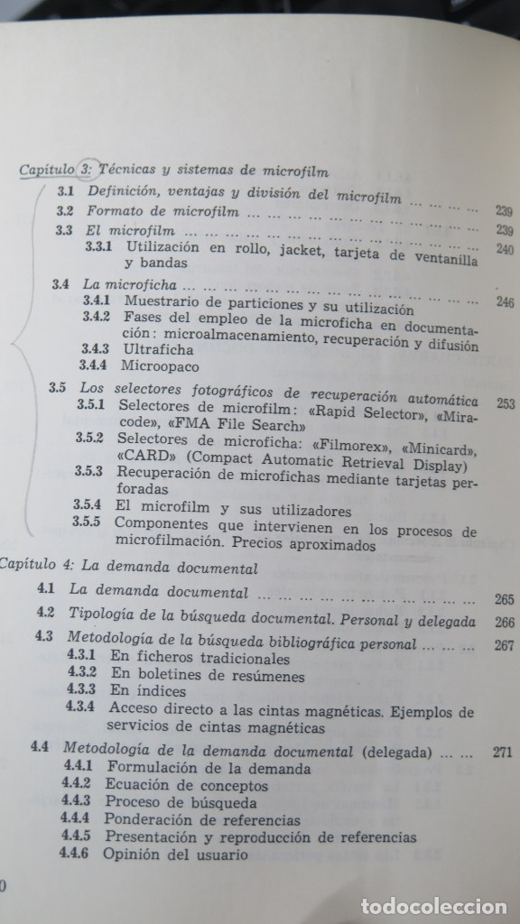 Libros de segunda mano: T&Eacute;CNICAS DOCUMENTALES Y FUENTES DE INFORMACI&Oacute;N. NURIA AMAT - Foto 7
