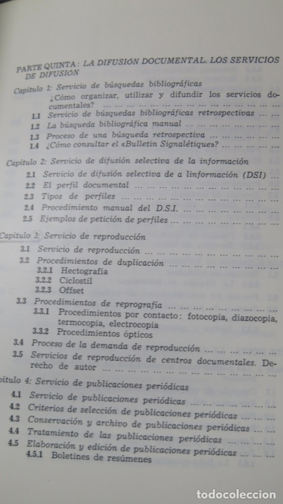 Libros de segunda mano: T&Eacute;CNICAS DOCUMENTALES Y FUENTES DE INFORMACI&Oacute;N. NURIA AMAT - Foto 8