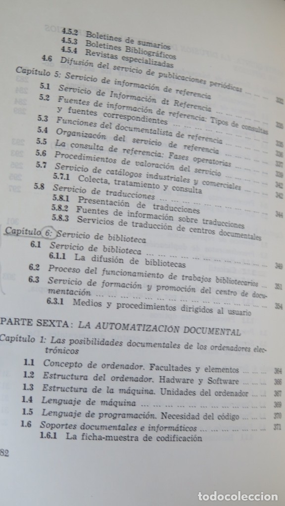 Libros de segunda mano: T&Eacute;CNICAS DOCUMENTALES Y FUENTES DE INFORMACI&Oacute;N. NURIA AMAT - Foto 9